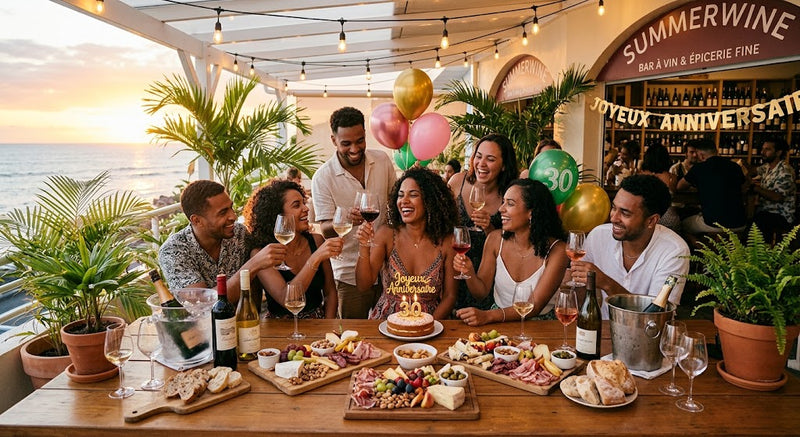 Les étapes clés pour fêter un anniversaire inoubliable autour de beaux flacons
