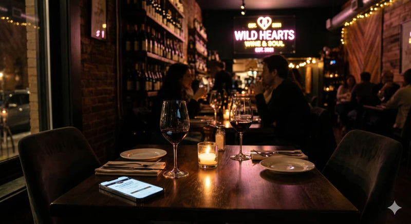 Réserver sa table chez Summer Wine : c'est simple, c'est rapide