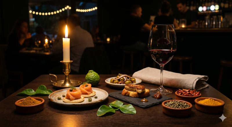 Accords mets & vins : nos suggestions pour manger et boire comme il faut