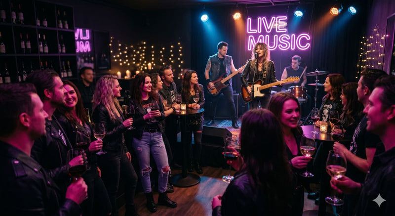 Musique, vins et bonne humeur : les soirées Summer Wine à Saint-Louis