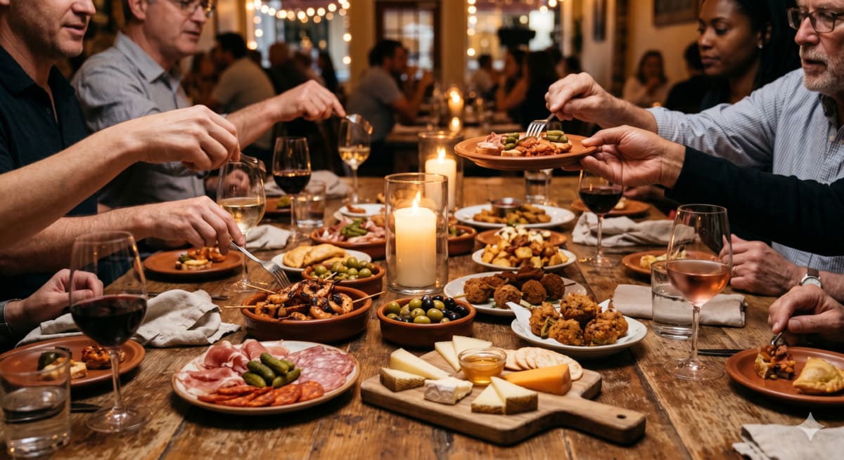 Tapas et vins : l'art du partage selon Summer Wine