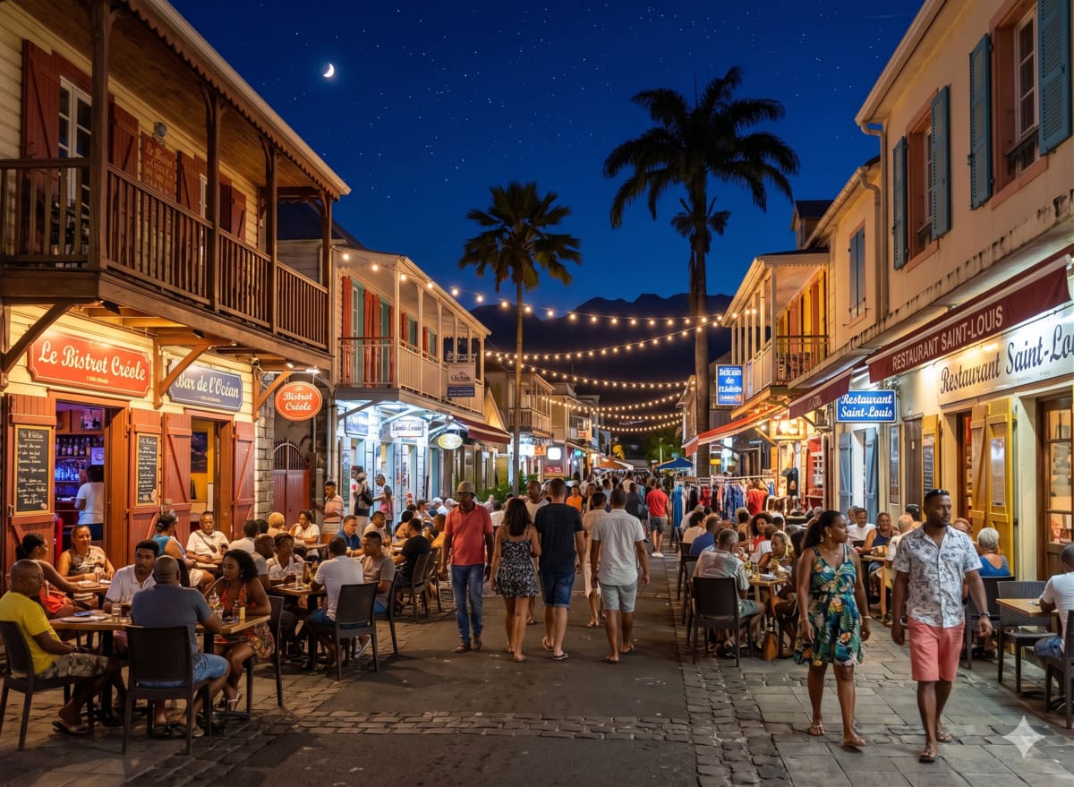 Que faire le soir à Saint-Louis, La Réunion ?