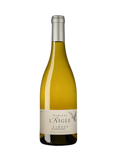 Bouteille de vin blanc Domaine de l'Aigle Chardonnay.