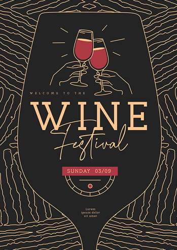 Live rock music festival