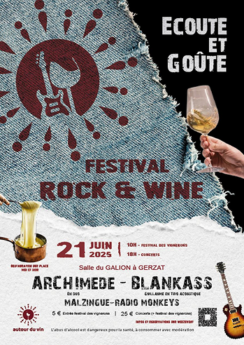 Live rock music festival