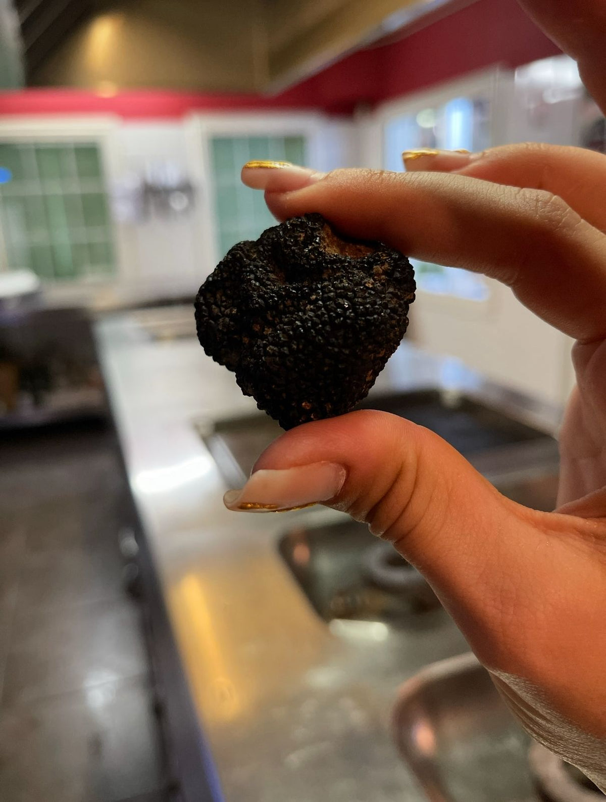 Foie gras mi-cuit à la véritable truffe noire du Périgord